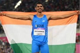 Murali Sreeshankar clinched long jump title at Indian Athletics Series 2026